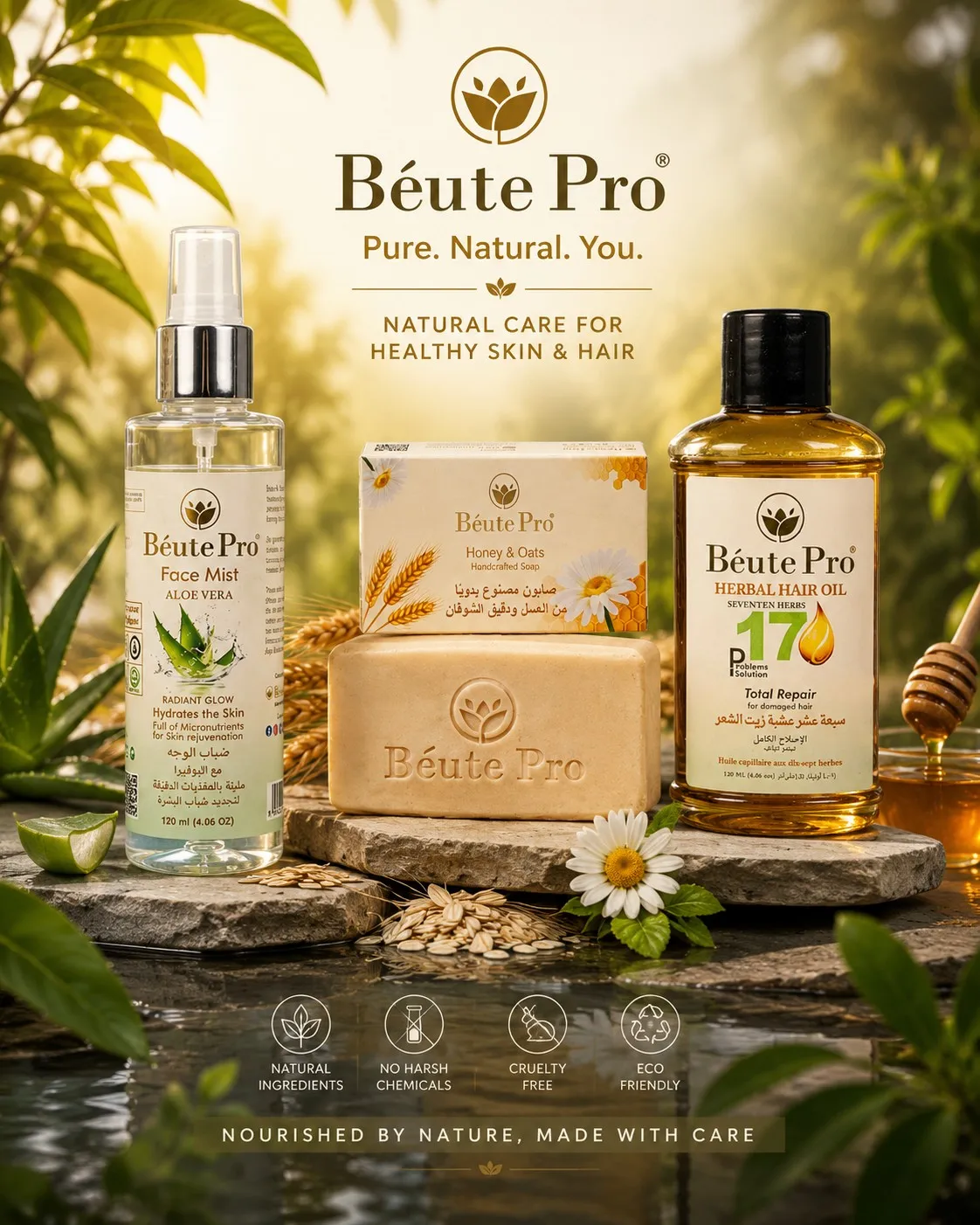 Béute Pro skincare routine