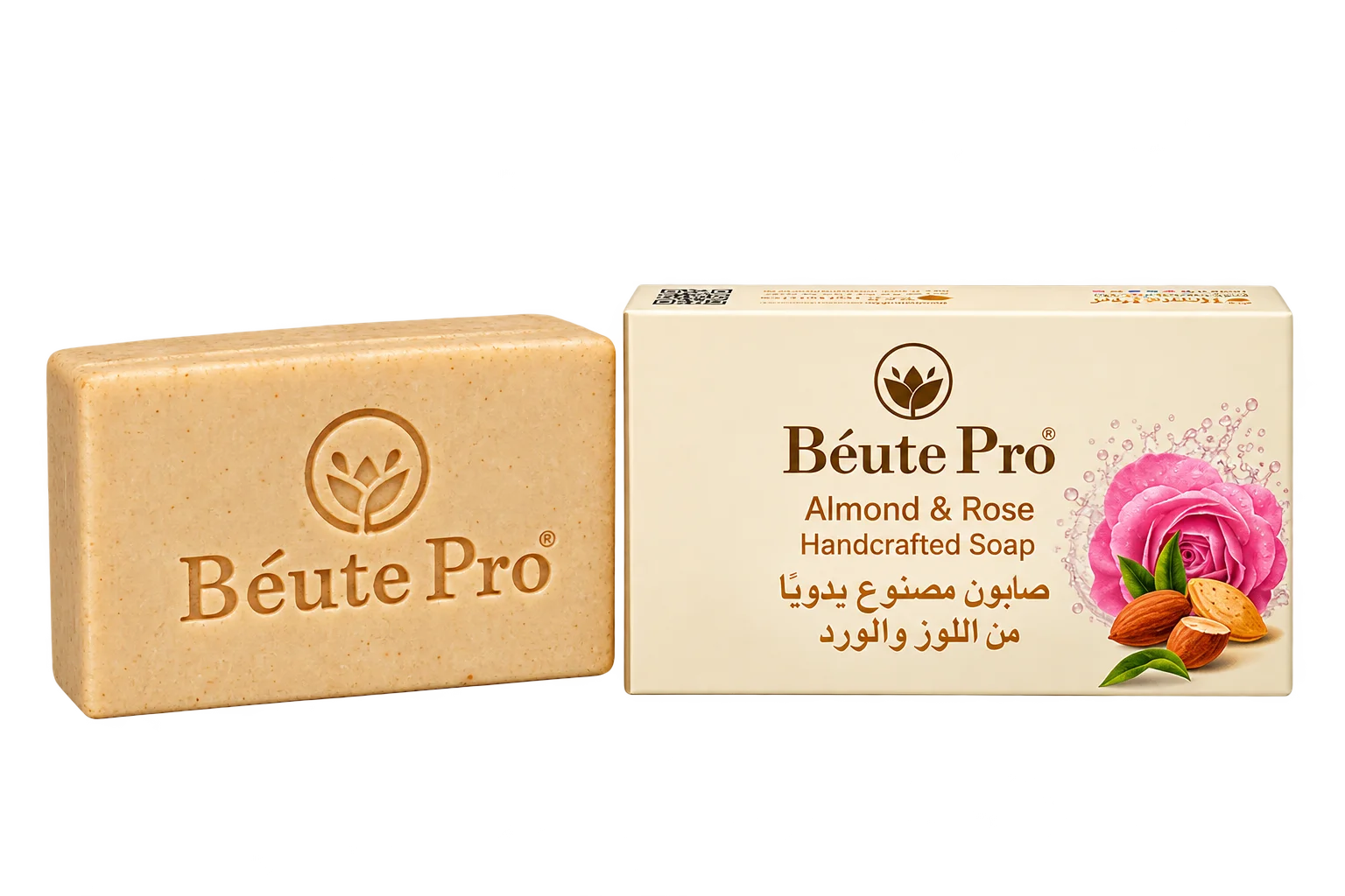 Rose & Almond Soap