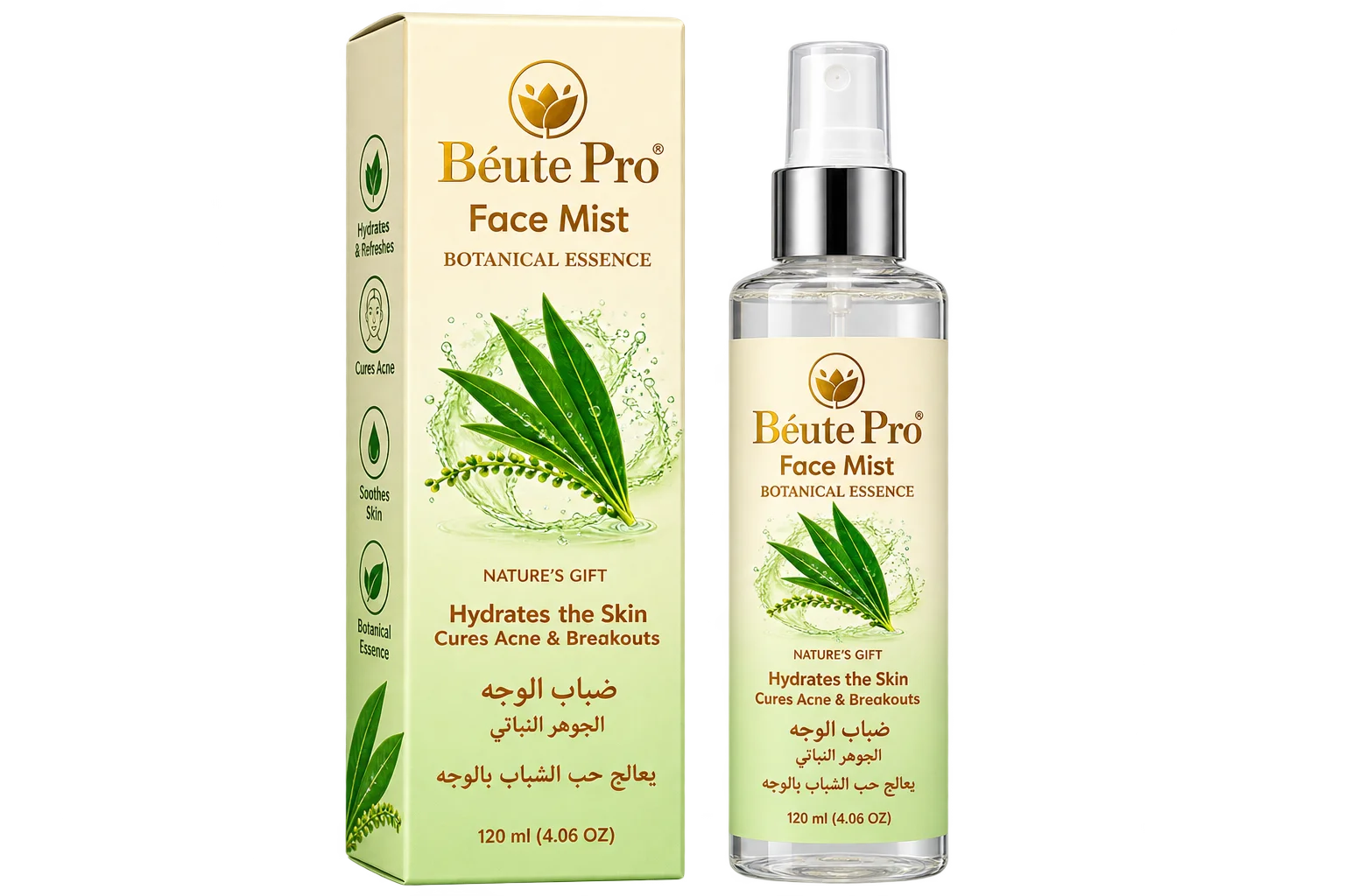 Face Mist Botanical Essence