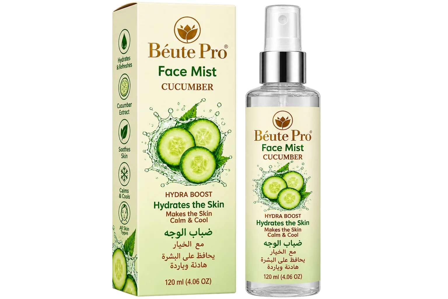 Cucumber Face Mist