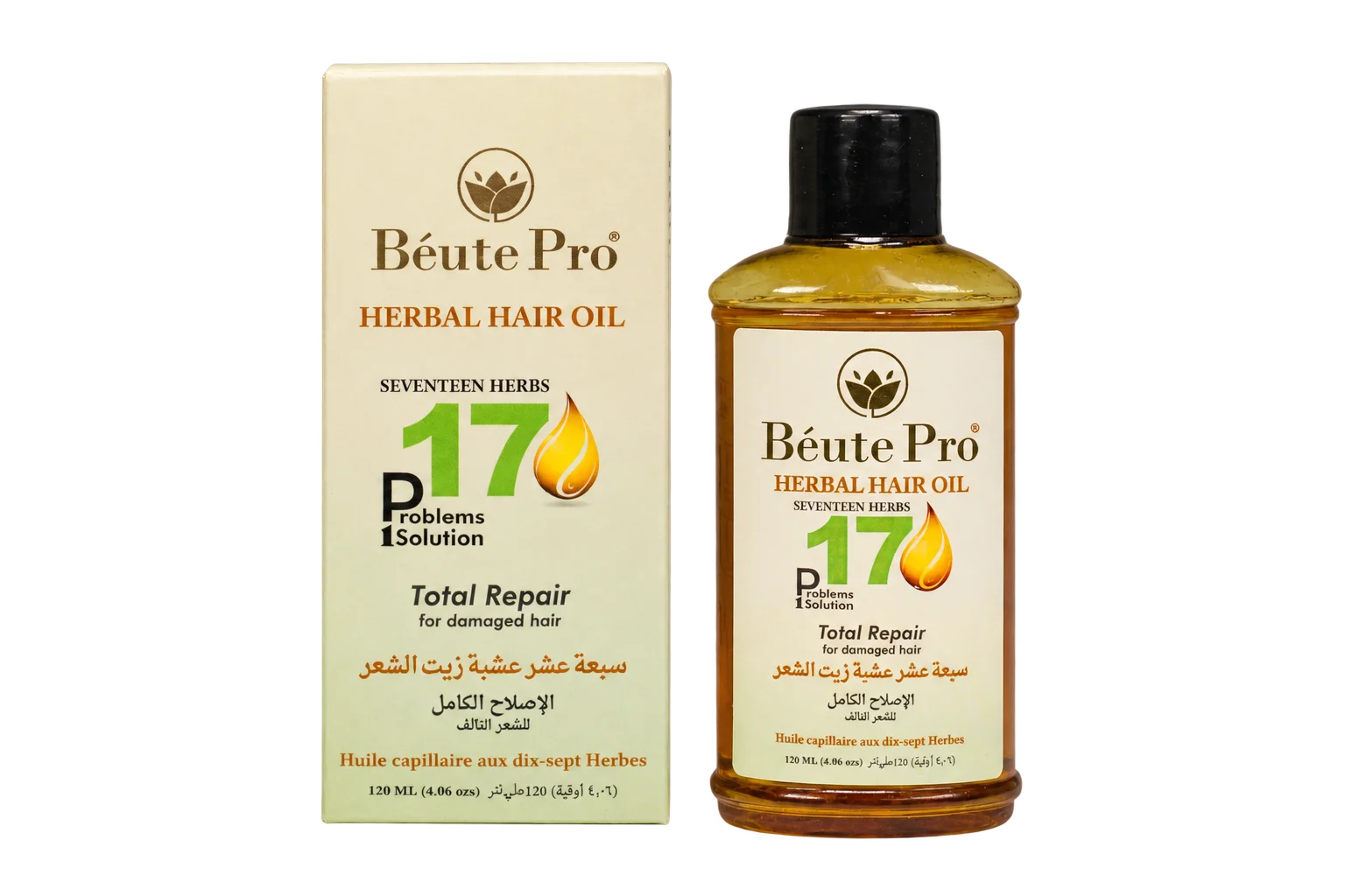 Herbal Hair Oil