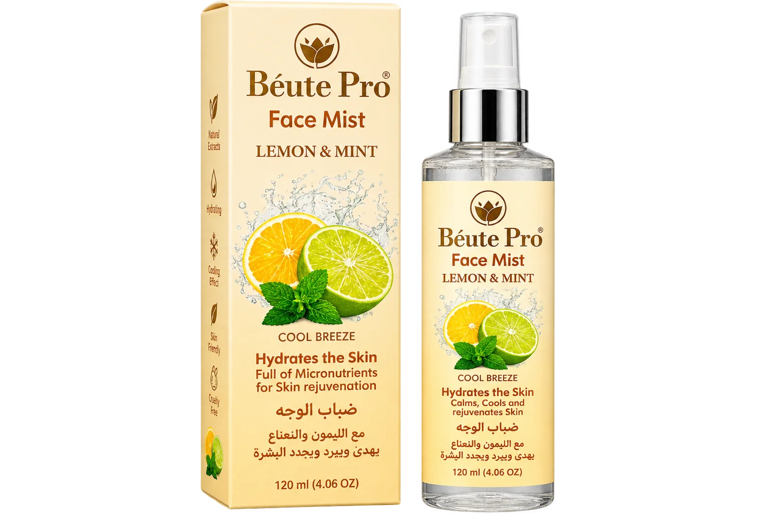Face Mist Lemon & Mint