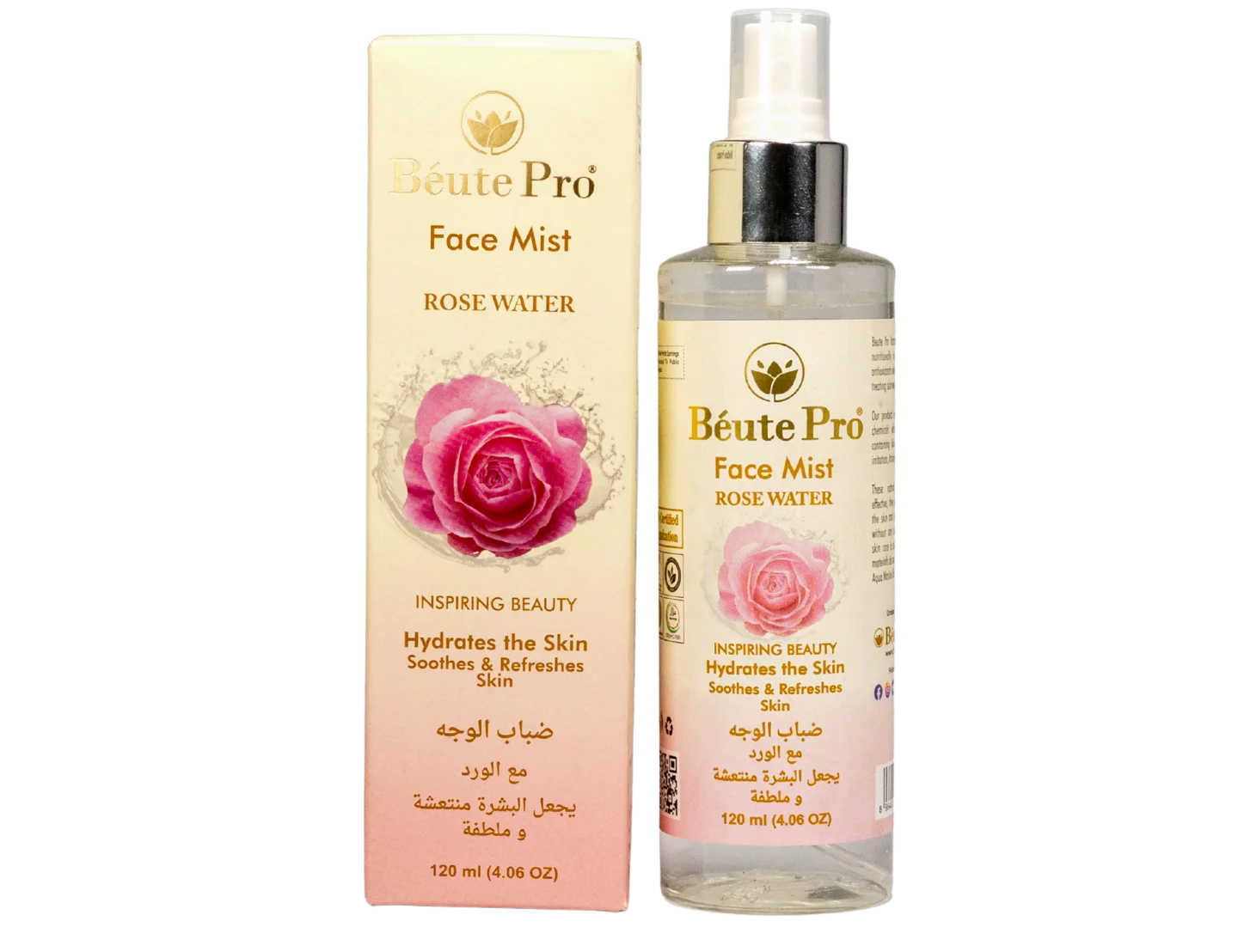 Face Mist Rose Water